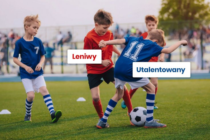 Metkowanie dzieci w sporcie..i nie tylko